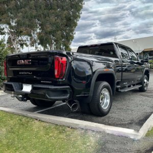 Chevrolet 3500 Performance Exhaust - Banks Power - Monster Exhaust System with SideKick tip - Chrome - `20-`23 Chevrolet 3500 Performance Exhaust - Banks Power - Monster Exhaust System with SideKick tip - Chrome - `20-`23